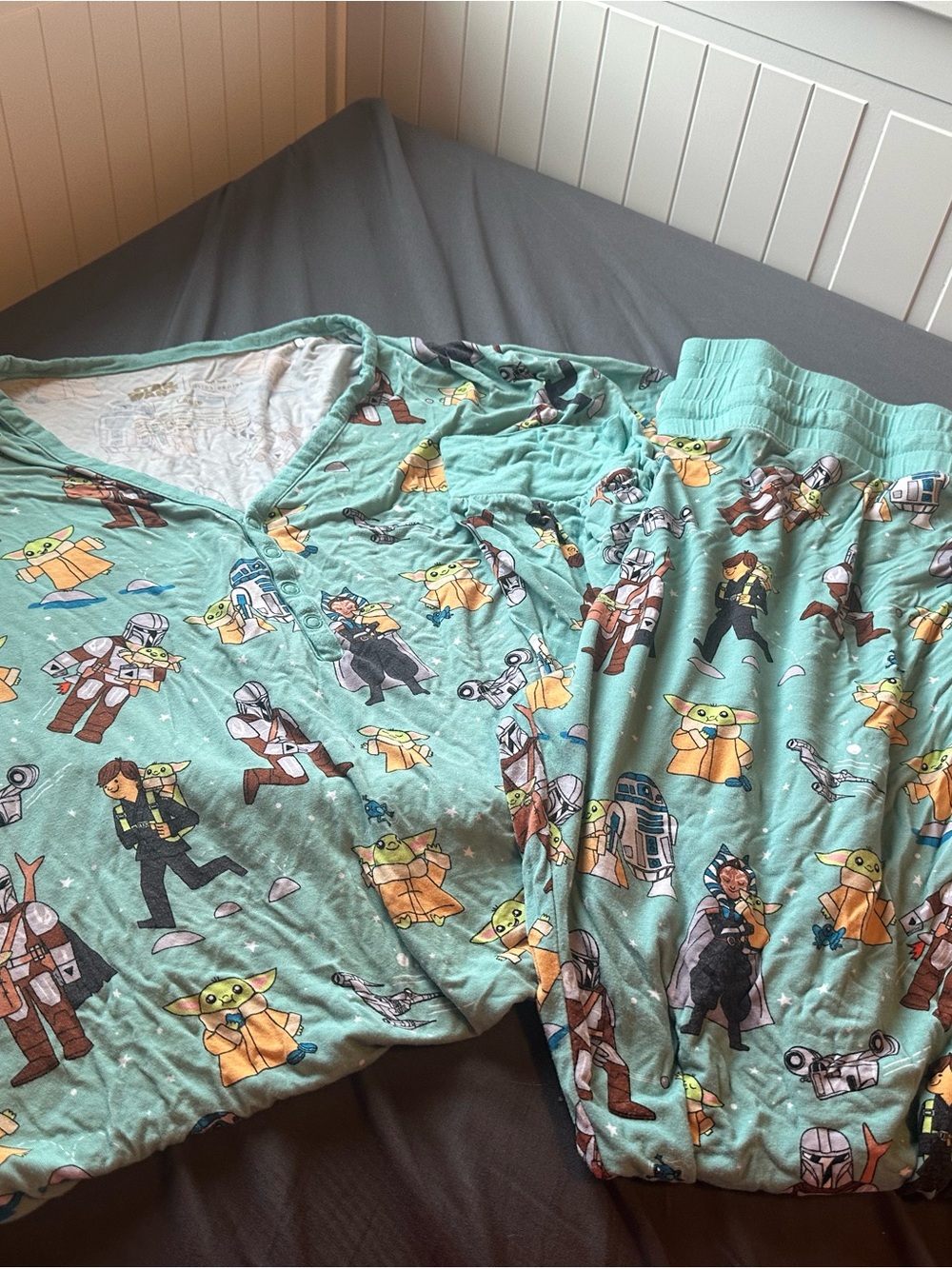Adult Star Wars Little Sleepies Pajama Set